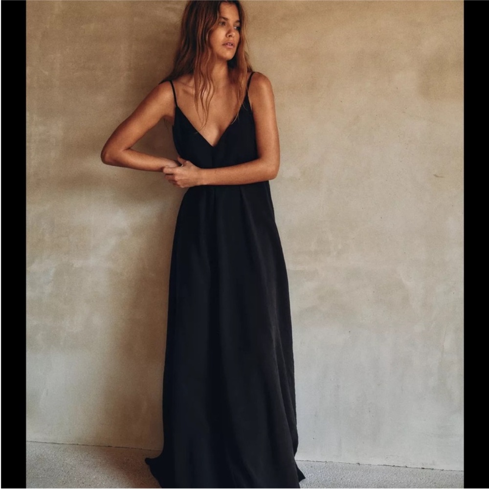 Zara Black Maxi Dress
